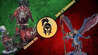 Age of Sigmar Battle Report: Christmas Special!! Gloomspite Gitz vs Disciples of Tzeentch!!