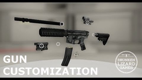 [DLG] [ Unity 3D ] No Heroes - Gun Customization