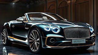 $2M Bentley Batur Convertible - Coachbuilt by Mulliner// future cars updates