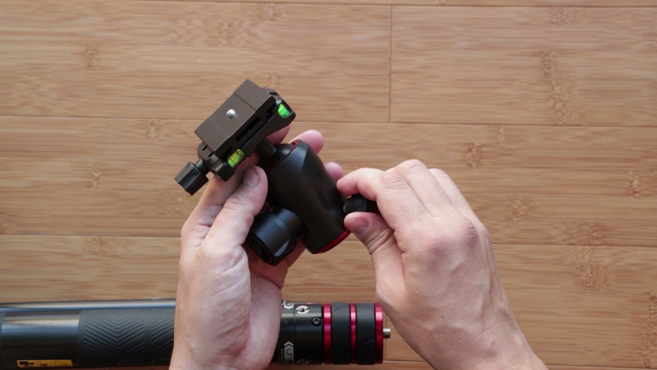 Элемент системы Manfrotto Move - MH496-Q6 (шаровая штативная голова)