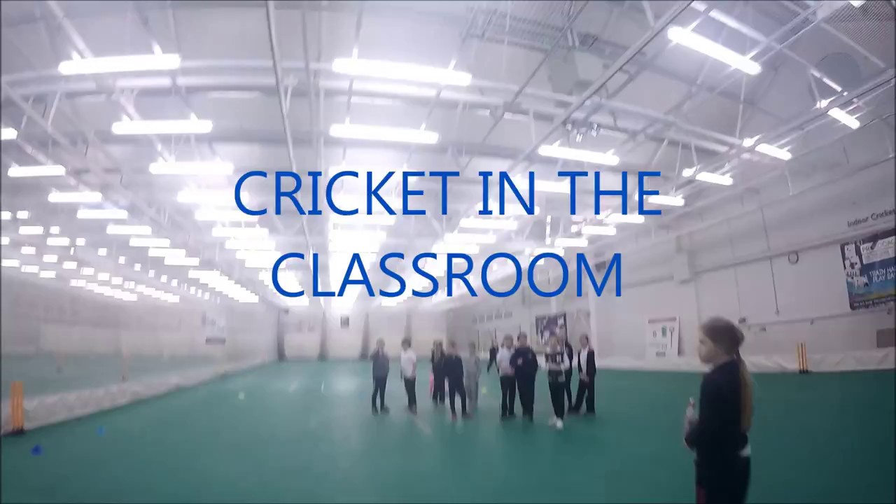 Cricket in the Classroom - YouTube