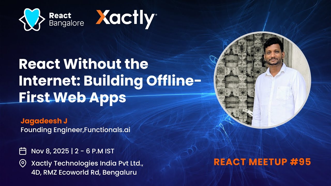 React Without the Internet: Building Offline-First Web Apps