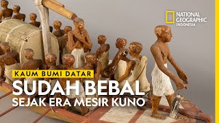 Tak Ada yang Percaya Saat Pelaut Mesir Kuno Ungkap Bumi Tidak Datar