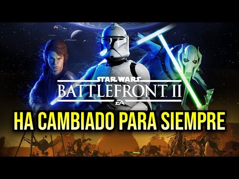 BATTLEFRONT 2 HA MUERTO y ACABA de RENACER