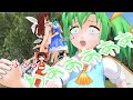 【東方MMD】ゲボク使い霊夢の冒険５話「友達」