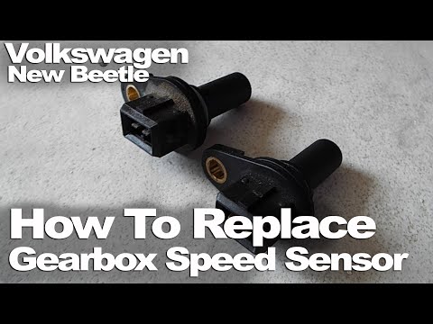 New Beetle: How To Replace Gearbox Speed Sensor (G38)