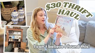 THRIFT W\/ ME: thrifting to save money 🧺 #thriftwithme