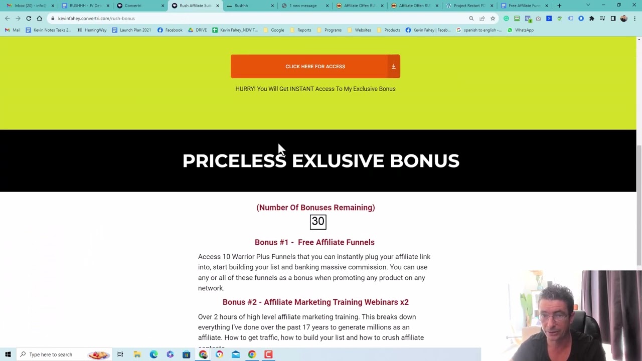 Rushh Review and Bonus