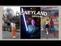 pack with me for disneyland! | ft. hera syndulla, gwen stacy, and princess leia bounds!