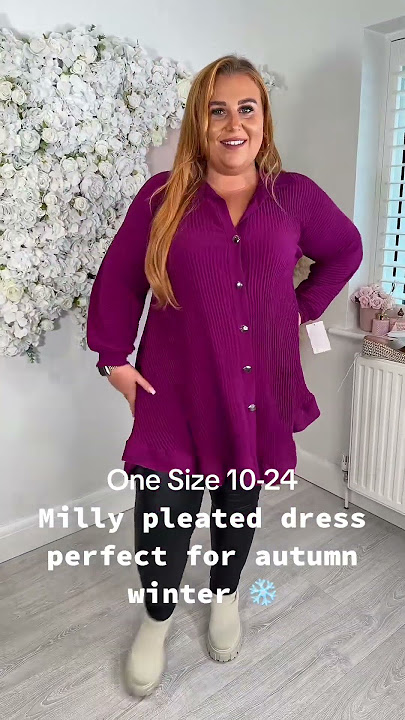 You loved the DARCIE now shop our long sleeved MILLY dress £25 #fok
