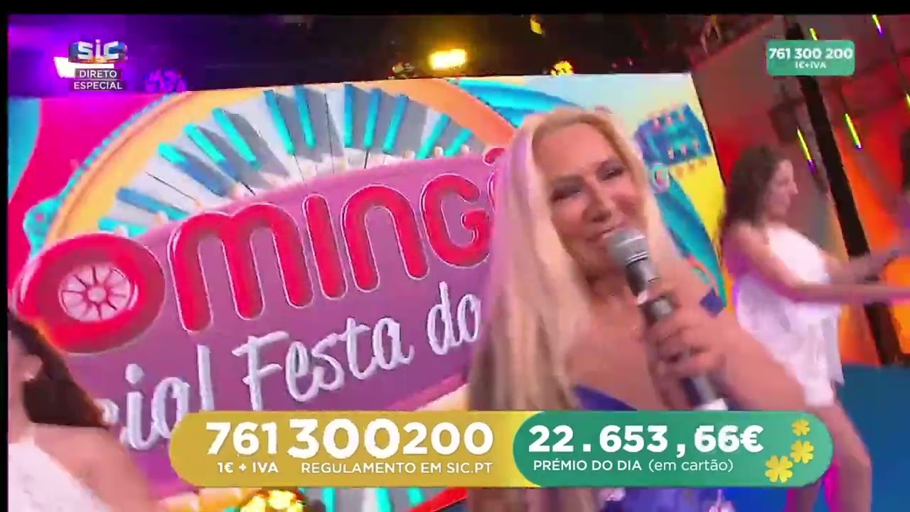 Maria Lisboa - Viver a Vida Louca - Domingão - SIC