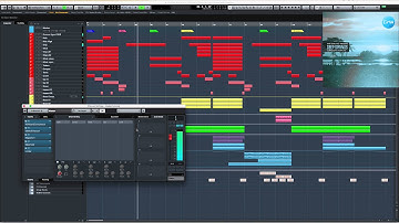 Deep Springs Cubase DAW Template