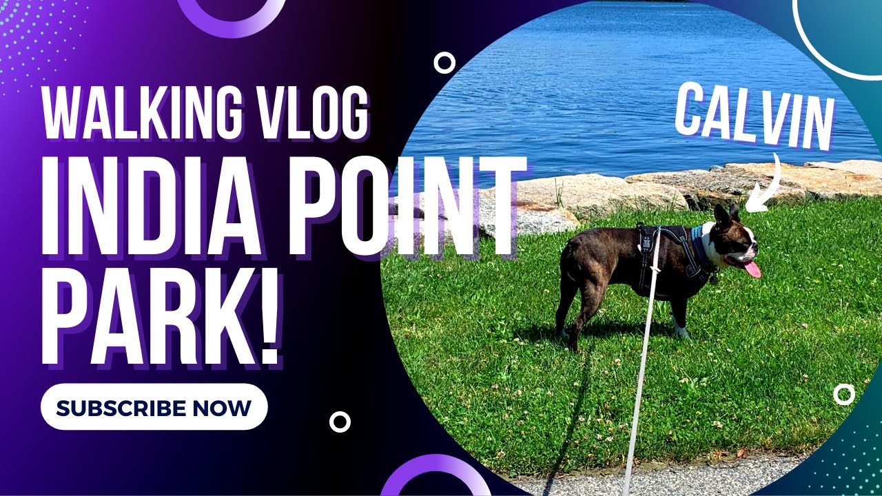 Beautiful Walk at INDIA POINT PARK in PROVIDENCE RI