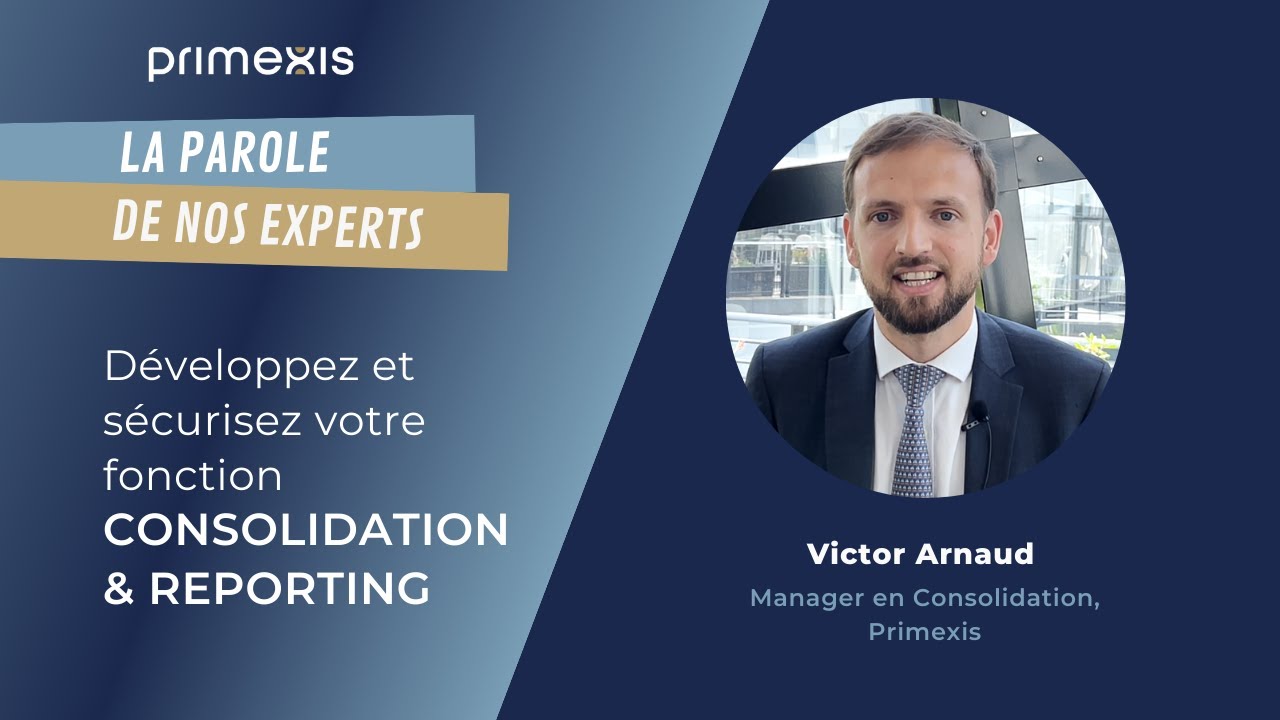 𝐋𝐚 𝐩𝐚𝐫𝐨𝐥𝐞 𝐝𝐞 𝐧𝐨𝐬 𝐞𝐱𝐩𝐞𝐫𝐭𝐬 👉 Victor Arnaud, Manager en Consolidation chez ...