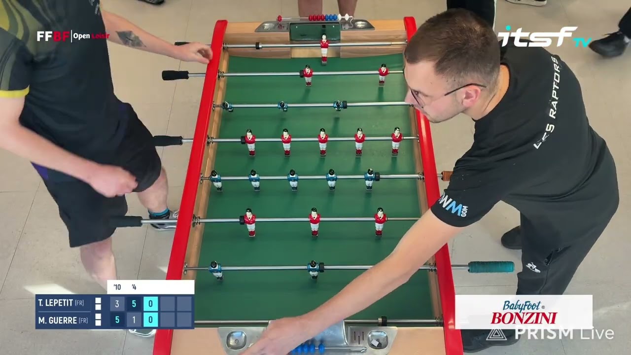 OL NANTES : OS •  Principal • 32ième de finale : Lepetit Tristan / Guerre Martin