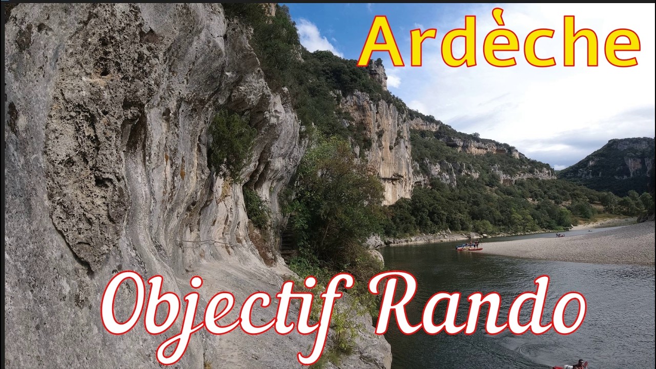 Objectif Rando ! Gorges de l'Ardèche + beaux sentiers  #montagne  #voyage  #lacs #trekking #ardeche