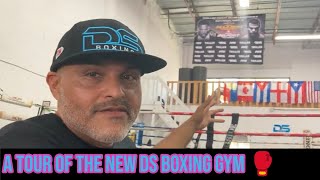 Derik Santos Gives A Tour Of The NEW STATE OF THE ART DS Boxing Gym