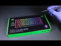 Razer Huntsman Mini Gaming Keyboard Unboxing - ASMR