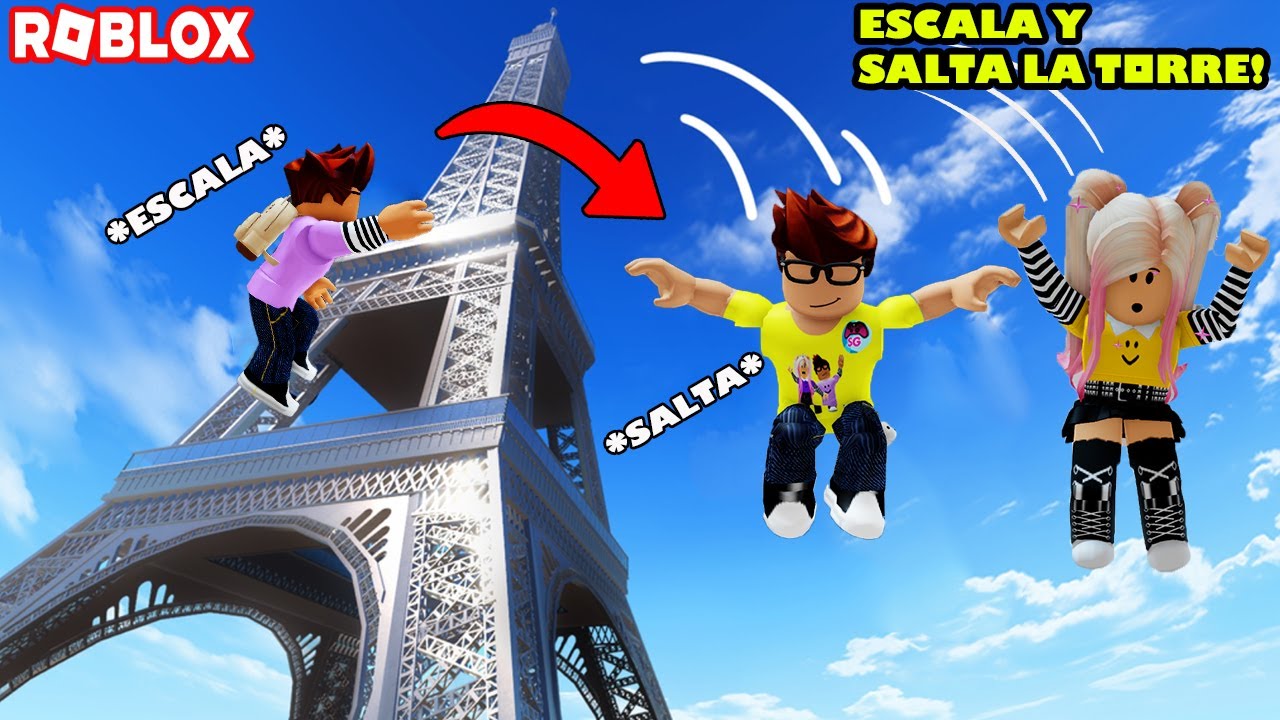 Escalando Y Saltando Torres Para Ganar Epicamente YEAA!!😀😀😀❤❤