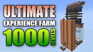 Reach 1000 Levels at Record Speed With This Ultimate Minecraft Create Mod Experience Farm!