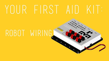 How To Wire an FTC Robot
