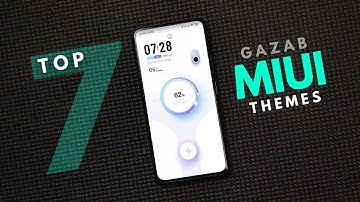 Best MIUI 12 Theme with Charging Animation & Boot Animation