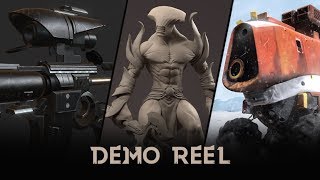 3D Modelling and Texturing Demo reel - Prem kumar