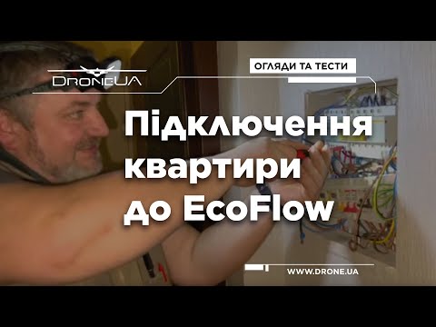 Безпечне підключення зарядної станції EcoFlow до квартири