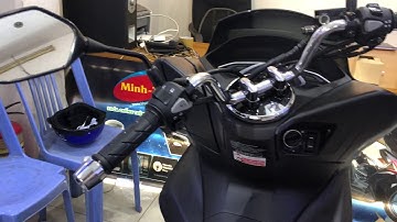 Nâng cấp chống cướp cho xe pcx 2018 có smartkey honda