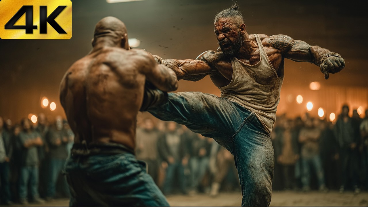 【4K】2026 Action Hit: Bullied Young Fighter Enters Tournament, Crushed the Entire Shaolin Hall Alone!