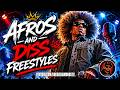 Jay-Z’s Afro And Surprise Diss Freestyle Steals The Show At Roots Picnic!