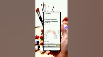 Consistency over motivation habit tracker, build habits, productivity, self improvement, routines,