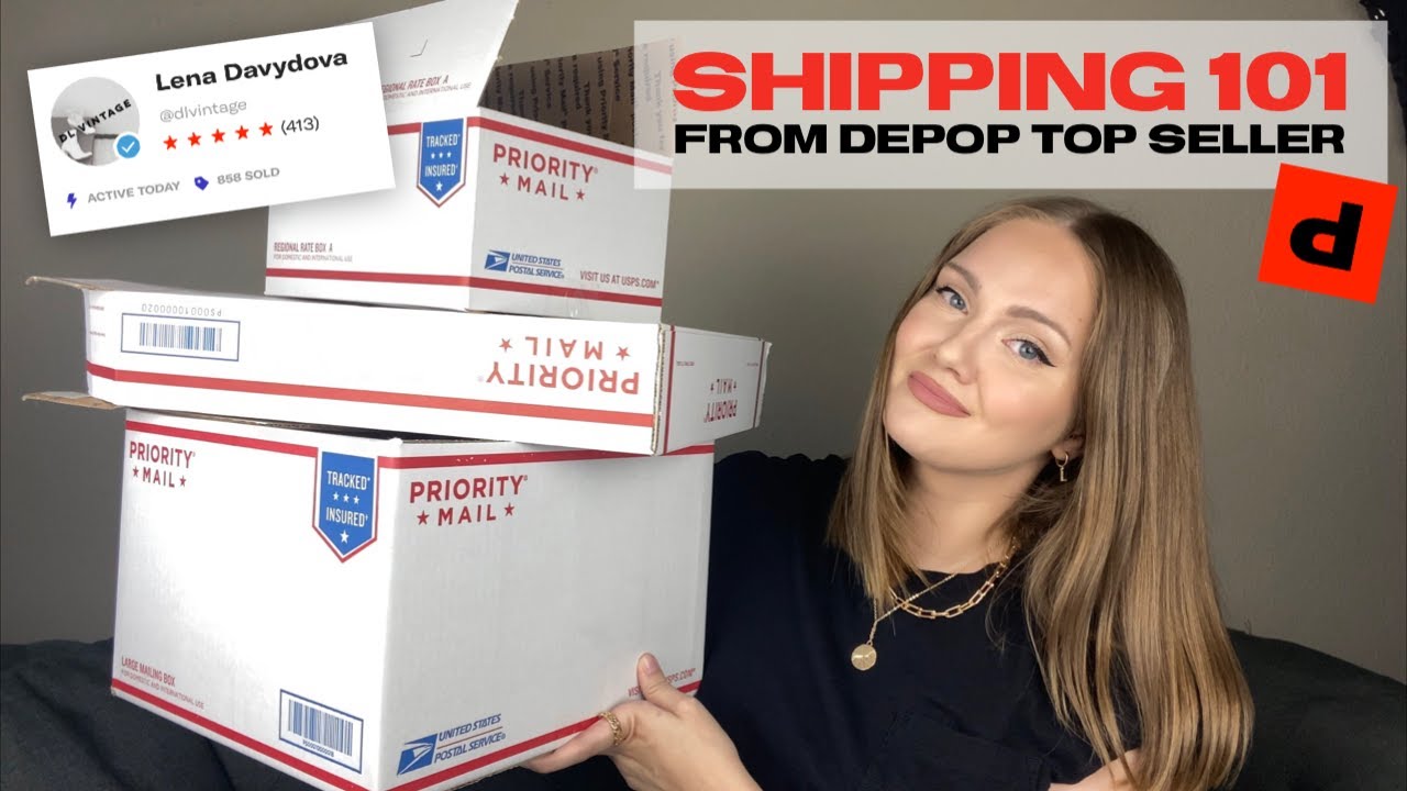 How To Get A Shipping Label From Depop How To Print Out Shipping Labels On Depop at Lauren Harris blog