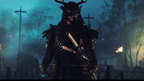 Where Ghost Of Tsushima Peaked - Unlocking Ghost Stance - Lethal Difficulty - PS4