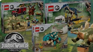 Neue Lego Jurassic world Chaos Teory Sets gut oder Schlecht ???