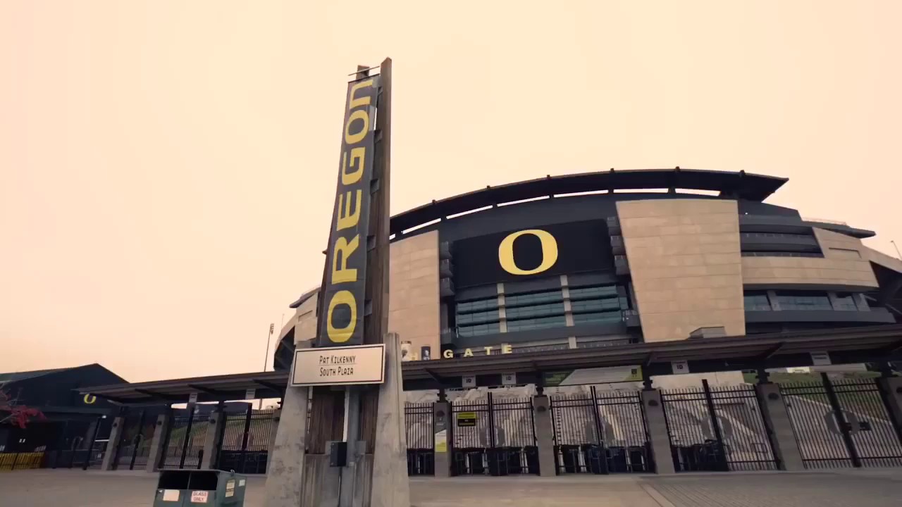 oregon athletic facilities tour