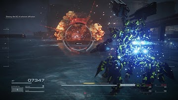 (S-Rank) M11A: Attack the Watchpoint - ARMORED CORE™ VI FIRES OF RUBICON™