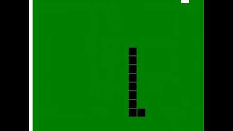 Javascript snake game @mal_comeup