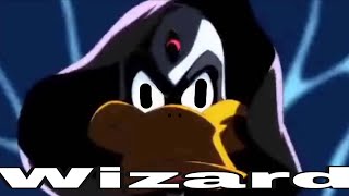 Daffy Duck The Wizard, But Only Wizard