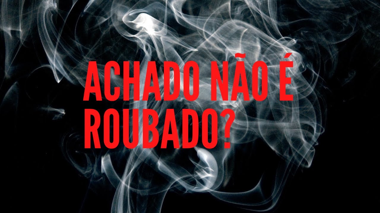 Achado não é roubado? Apropriação de coisa Achada - Artigo 169, inciso ...