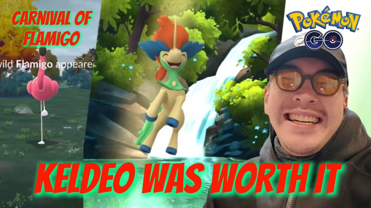 ✨Сияющий Келдео: граинд завершен✨ *Карнавал Фламиго* Видеоблог №131