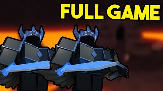 FULL INFERNAL ABYSS TRIUMPH| BEATING TWO FALLEN KINGS (TOWER DEFENSE SIMULATOR)