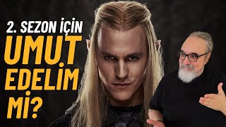 İlk Trailer Yüzüklerin Efendisi Dizisi Güç Yüzükleri 2 Sezon Şbirliği