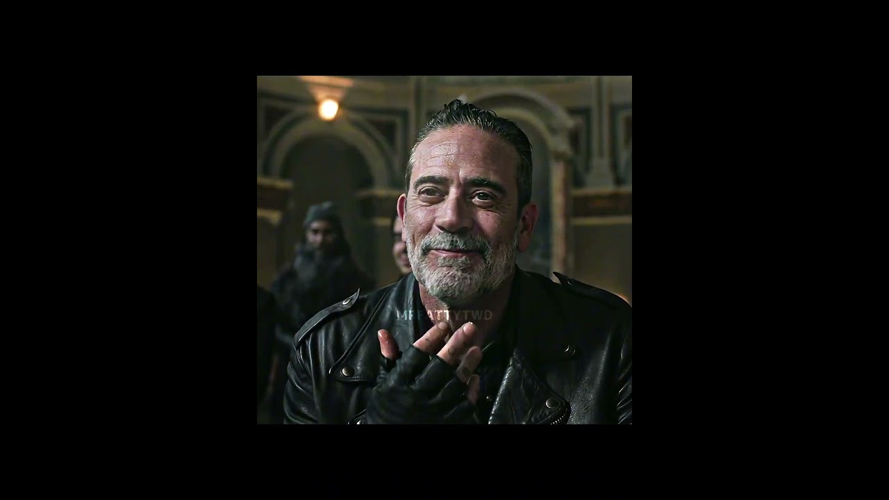 Negan's Mater Plan! #thewalkingdead #shorts