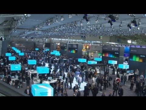 معرض سيبيت يستقطب عشاق التكنلوجيا