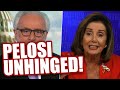 Nancy Pelosi LOSES HER MIND when confronted by Wolf Blitzer on stimulus bill failure