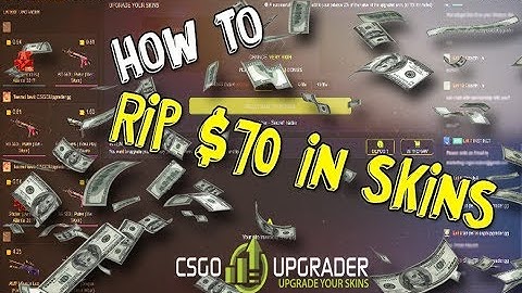 RIP CSGO Skins - $70 - CSGOUpgrader.gg