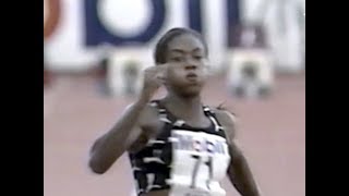 Merlene Ottey vs. Inger Miller & Gwen Torrence - Women's 100m - 1996 Bislett Games