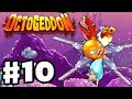 Octogeddon - Gameplay Walkthrough Part 10 - 4 Sawsharks! (PC)