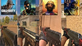 I Compared The AK-47 Gun in 10 Popular Mobile Games